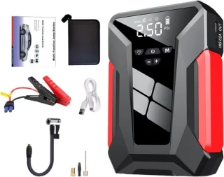 Autobatterij starter - zwart