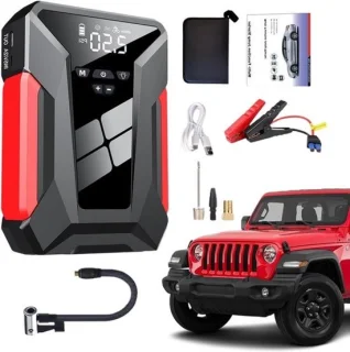 Autobatterijstarter - jumpstarter en acculader