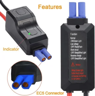 Automotive Alligator Klem Kabels voor 12V Jump Starter