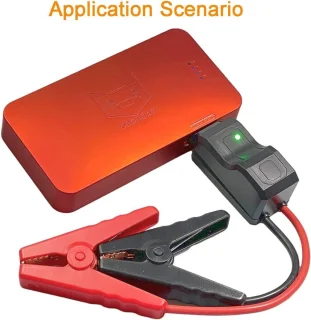Automotive Alligator Klem Kabels voor 12V Jump Starter