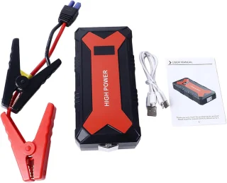 De Autostartbooster Accustarter 12V in één oogopslag