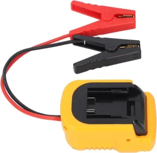Autostarter batterij booster zwart