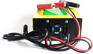 Autostarter batterijlader 12v 24v zwart