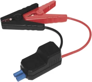 Autostarter en acculader 650A zwart