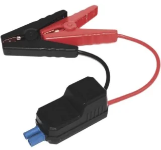 Autostarter startkabelbooster - zwart