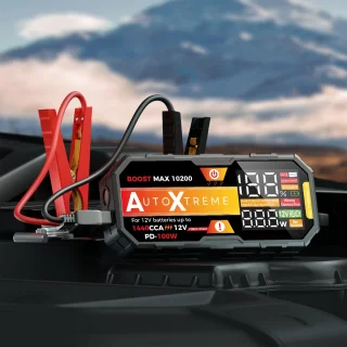 AutoXtreme Boost Max 10200 Jumpstarter 12V