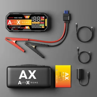 AutoXtreme Boost Max 10200 Jumpstarter 12V