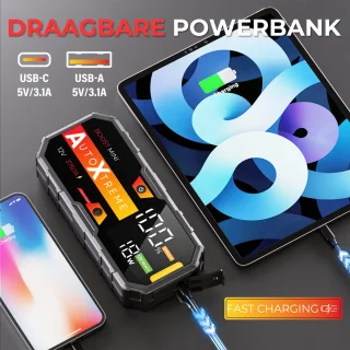 AutoXtreme Boost Mini 3750A 12V Jumpstarter