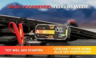 AutoXtreme Boost Mini 3750A 12V Jumpstarter