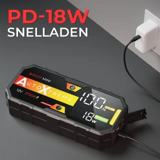 AutoXtreme Boost Mini 3750A 12V Jumpstarter