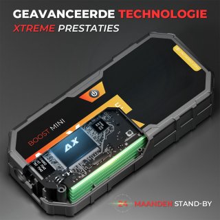AutoXtreme Boost Mini 3750A 12V Jumpstarter