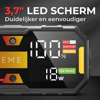 AutoXtreme Boost Mini 3750A 12V Jumpstarter