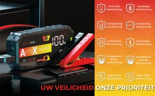 AutoXtreme Boost Mini 3750A 12V Jumpstarter