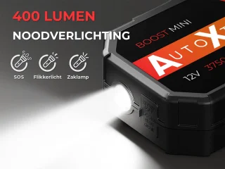 AutoXtreme Boost Mini 3750A 12V Jumpstarter