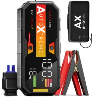 AutoXtreme Boost Mini 3750A 12V Jumpstarter