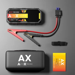 AutoXtreme Boost Pro 8250 Jumpstarter 12V