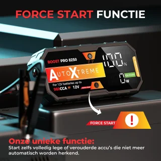 AutoXtreme Boost Pro 8250 Jumpstarter 12V