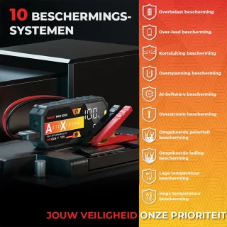 AutoXtreme Boost Pro 8250 Jumpstarter 12V