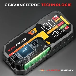 AutoXtreme Boost Pro 8250 Jumpstarter 12V