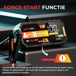 AutoXtreme Boost Pro 8250A 12V Jumpstarter