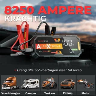 AutoXtreme Boost Pro 8250A 12V Jumpstarter