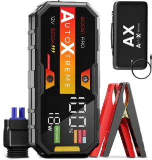 AutoXtreme Boost Pro 8250A 12V Jumpstarter