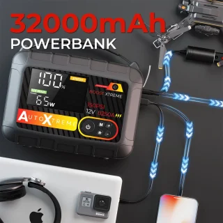AutoXtreme Boost Xtreme 8250A Jumpstarter