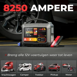 AutoXtreme Boost Xtreme 8250A Jumpstarter