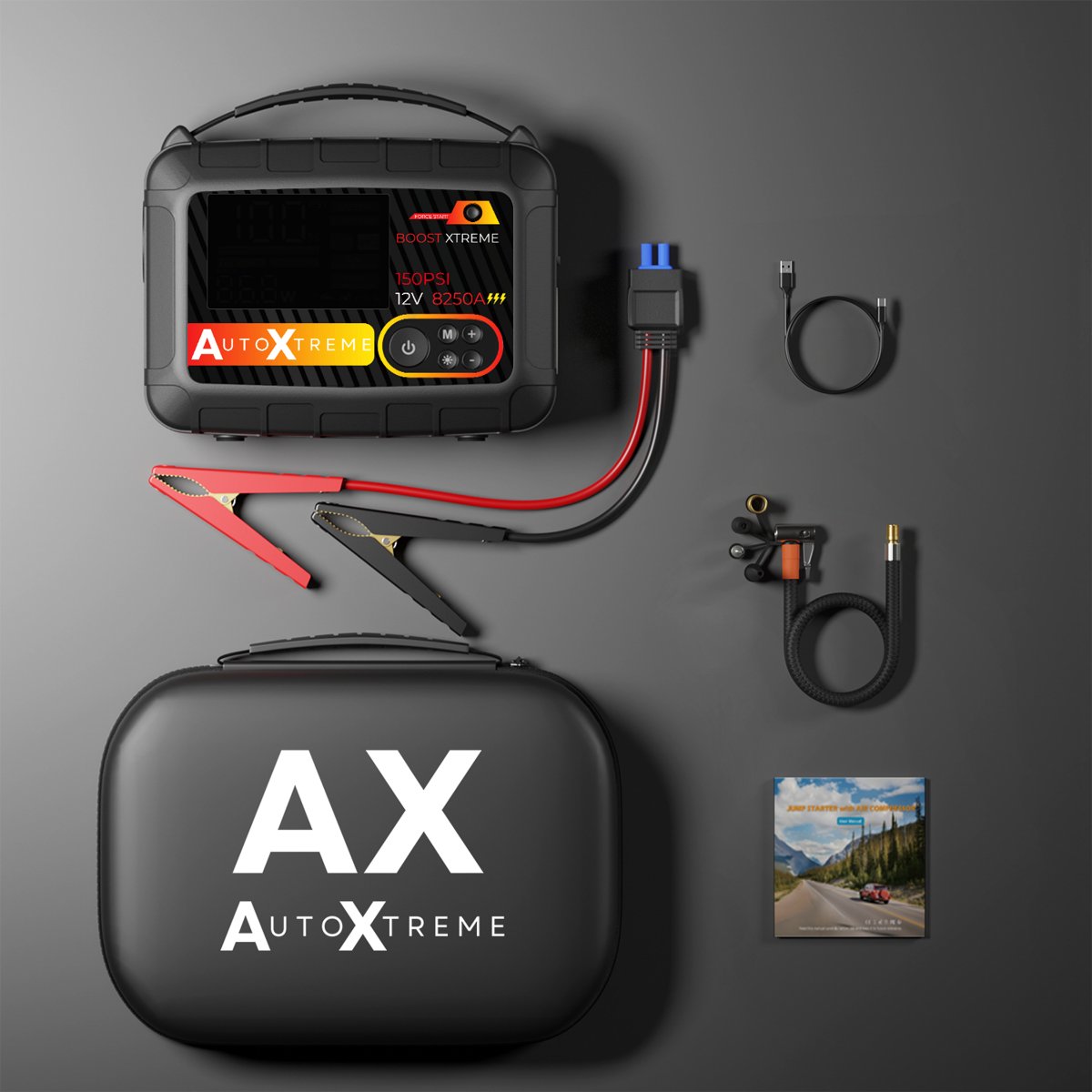 AutoXtreme Boost Xtreme 8250A Jumpstarter