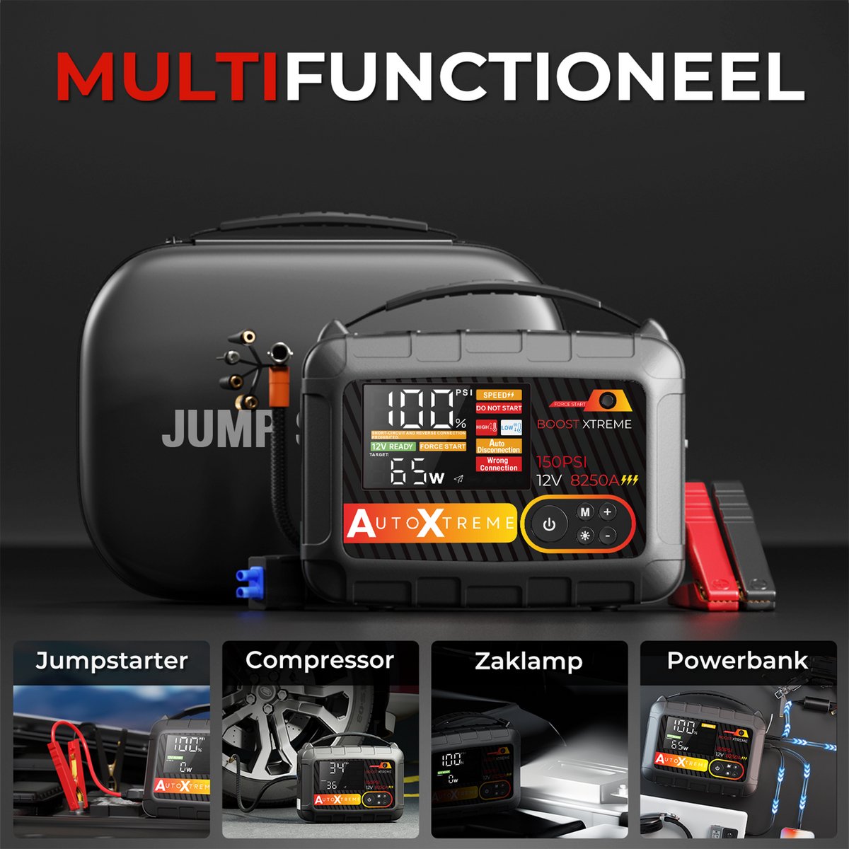 AutoXtreme Boost Xtreme 8250A Jumpstarter