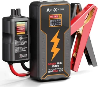 AutoXtreme jumpstarter 12V Boost Slim 20000