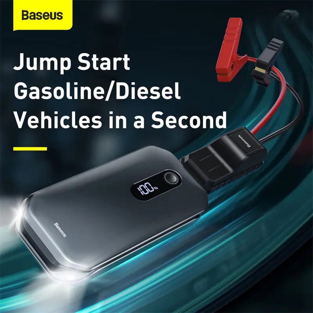 Wat vinden we goed aan de Baseus Auto Jump Starter Super Energy Pro 1000A 12000mAh