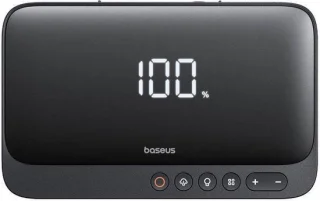 Baseus super energy serie jumpstarter kompresor