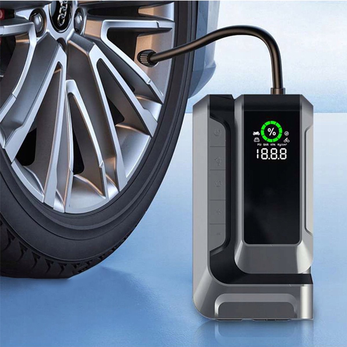 Wat vinden we goed aan de Bedee 12V Auto Starthulp 8000 mAh Zwart