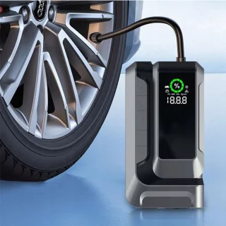 Bedee 12V Auto Starthulp 8000 mAh Zwart