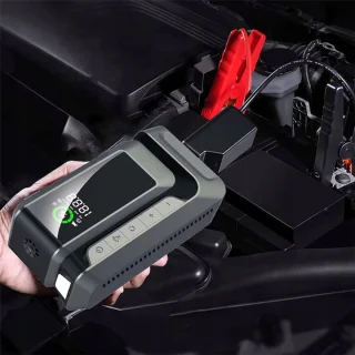 Bedee 12V Auto Starthulp 8000 mAh Zwart