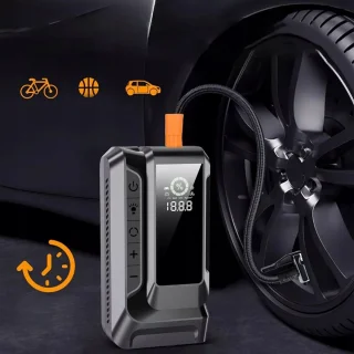 Bedee 12V Auto Starthulp 8000 mAh Zwart