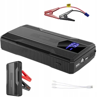 Bedee Auto Jump Starter 12V Benzine met LED Zaklamp