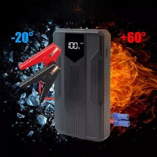 Bedee Auto Jump Starter 12V Benzine met LED Zaklamp