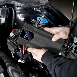 Bedee Auto Jump Starter 12V Benzine met LED Zaklamp