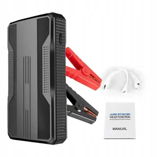 Bedee Auto Jump Starter 12V Benzine met LED Zaklamp