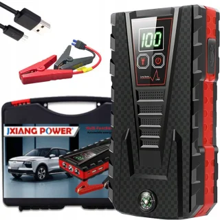 Bedee Auto Jump Starter 6000 mAh met dubbele USB-poorten