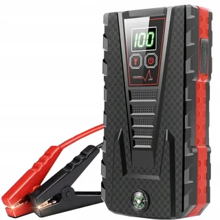 Bedee Auto Jump Starter 6000 mAh met dubbele USB-poorten