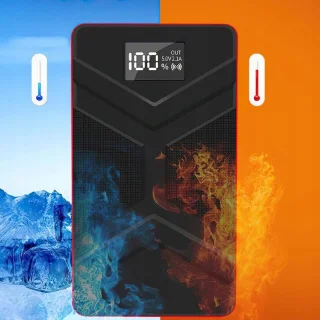 Bedee Auto Jump Starter 6000mAh met Accuklem