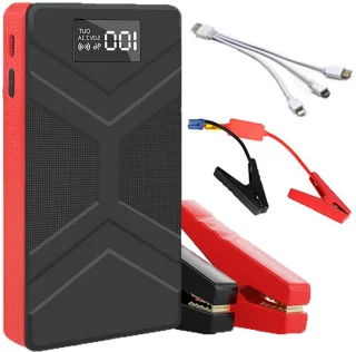 Bedee Auto Jump Starter 6000mAh met Accuklem