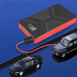 Bedee Auto Jump Starter 6000mAh met Accuklem