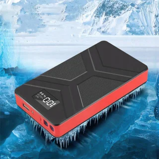 Bedee Auto Jump Starter 6000mAh met Accuklem