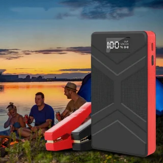 Bedee Auto Jump Starter 6000mAh met Accuklem