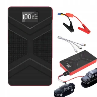 Bedee Auto Jump Starter 6000mAh met Accuklem
