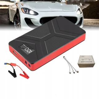 Bedee Auto Jump Starter 6000mAh met Accuklem